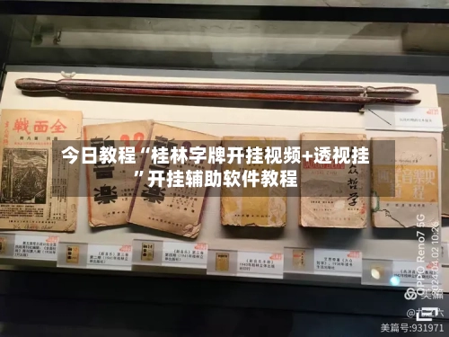 今日教程“桂林字牌开挂视频+透视挂”开挂辅助软件教程-第3张图片