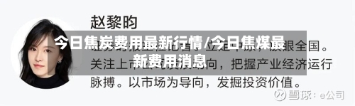 今日焦炭费用最新行情/今日焦煤最新费用消息