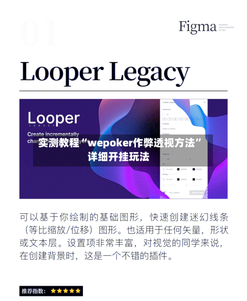 实测教程“wepoker作弊透视方法	”详细开挂玩法-第2张图片