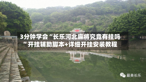 3分钟学会“长乐河北麻将究竟有挂吗”开挂辅助脚本+详细开挂安装教程-第3张图片
