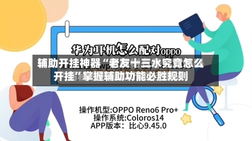 辅助开挂神器“老友十三水究竟怎么开挂”掌握辅助功能必胜规则-第3张图片