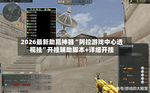 2026最新助赢神器“阿拉游戏中心透视挂”开挂辅助脚本+详细开挂-第3张图片