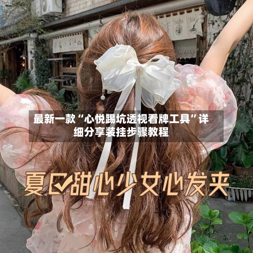 最新一款“心悦踢坑透视看牌工具”详细分享装挂步骤教程-第2张图片