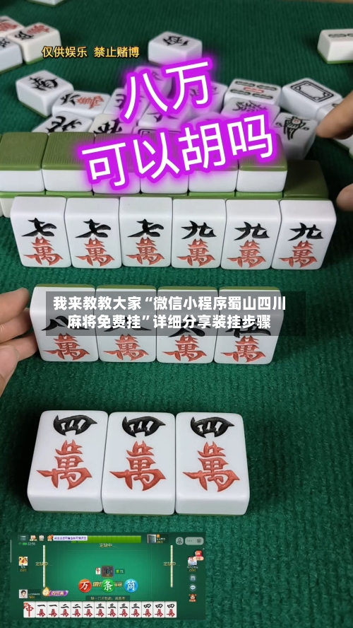 我来教教大家“微信小程序蜀山四川麻将免费挂”详细分享装挂步骤