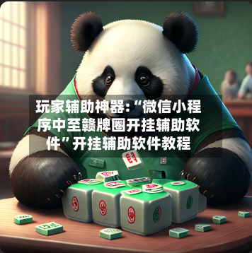 玩家辅助神器:“微信小程序中至赣牌圈开挂辅助软件	”开挂辅助软件教程-第2张图片