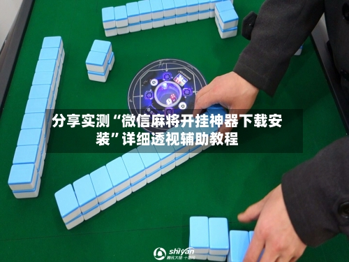 分享实测“微信麻将开挂神器下载安装”详细透视辅助教程-第3张图片