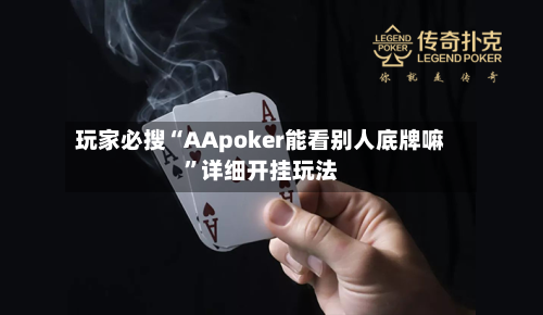 玩家必搜“AApoker能看别人底牌嘛”详细开挂玩法