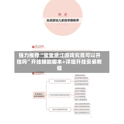 强力推荐“宝宝浙江游戏究竟可以开挂吗”开挂辅助脚本+详细开挂安装教程-第3张图片