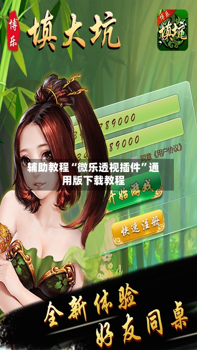 辅助教程“微乐透视插件	”通用版下载教程-第2张图片