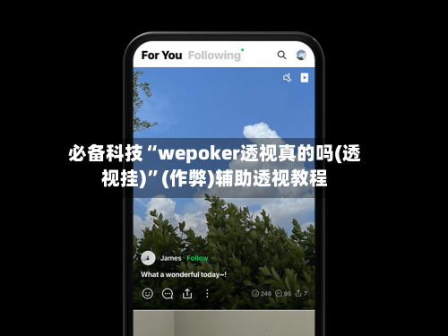 必备科技“wepoker透视真的吗(透视挂)”(作弊)辅助透视教程-第2张图片