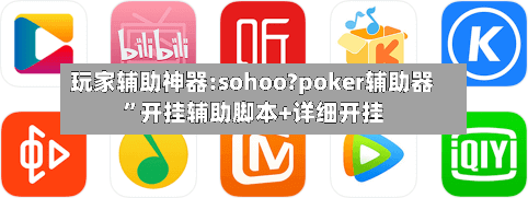 玩家辅助神器:sohoo?poker辅助器”开挂辅助脚本+详细开挂-第2张图片