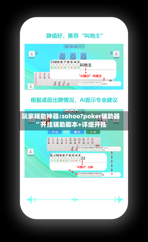 玩家辅助神器:sohoo?poker辅助器”开挂辅助脚本+详细开挂