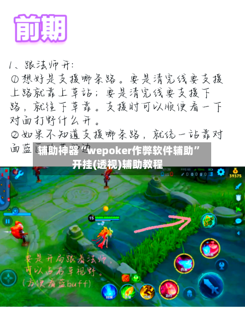 辅助神器“wepoker作弊软件辅助”开挂(透视)辅助教程