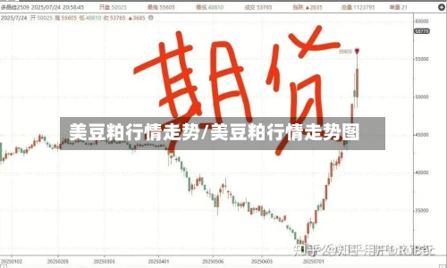 美豆粕行情走势/美豆粕行情走势图