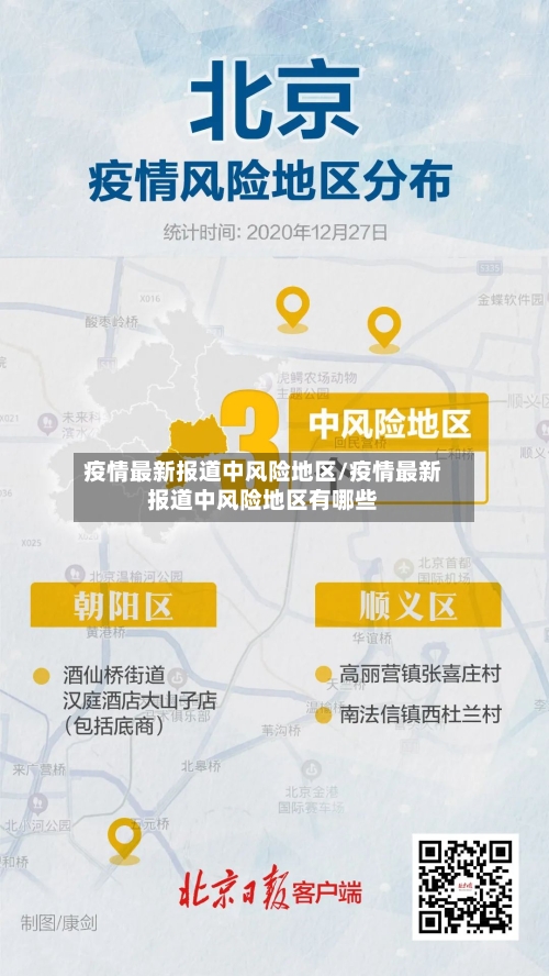 疫情最新报道中风险地区/疫情最新报道中风险地区有哪些