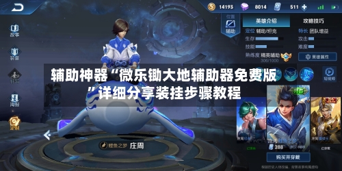 辅助神器“微乐锄大地辅助器免费版	”详细分享装挂步骤教程-第2张图片