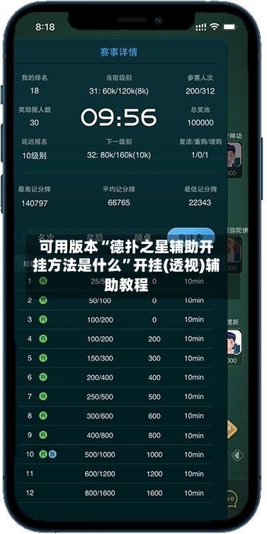 可用版本“德扑之星辅助开挂方法是什么”开挂(透视)辅助教程-第3张图片