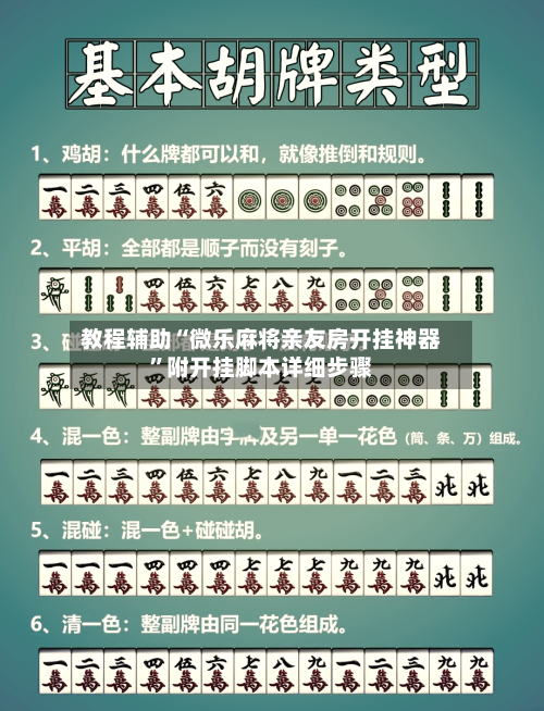 教程辅助“微乐麻将亲友房开挂神器	”附开挂脚本详细步骤-第2张图片