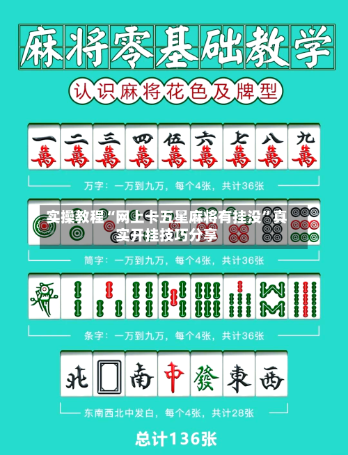实操教程“网上卡五星麻将有挂没”真实开挂技巧分享