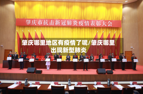 肇庆哪里地区有疫情了呢/肇庆哪里出现新型肺炎