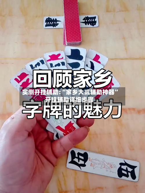 实测开挂辅助:“家乡大贰辅助神器”开挂辅助详细步骤-第2张图片