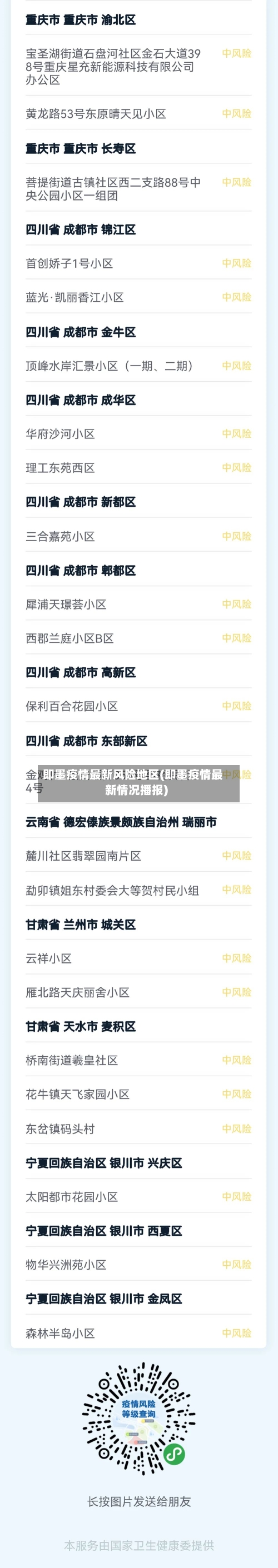 即墨疫情最新风险地区(即墨疫情最新情况播报)-第2张图片
