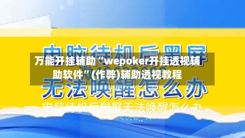 万能开挂辅助“wepoker开挂透视辅助软件	”(作弊)辅助透视教程-第2张图片