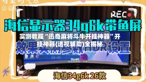 实测教程“迅奇麻将斗牛开挂神器”开挂神器{透视辅助}全揭秘-第3张图片