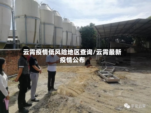云霄疫情低风险地区查询/云霄最新疫情公布-第3张图片
