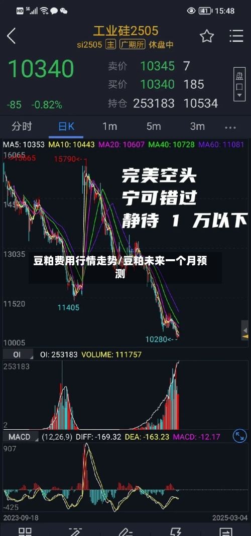 豆粕费用行情走势/豆粕未来一个月预测