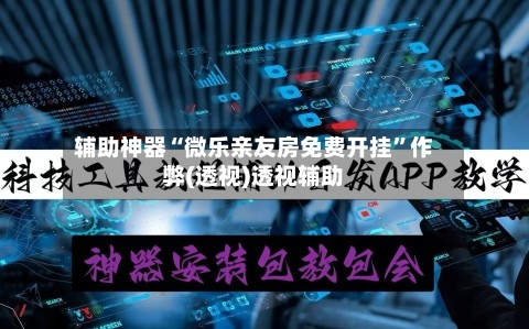 辅助神器“微乐亲友房免费开挂	”作弊(透视)透视辅助-第2张图片
