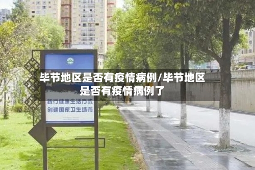 毕节地区是否有疫情病例/毕节地区是否有疫情病例了-第2张图片