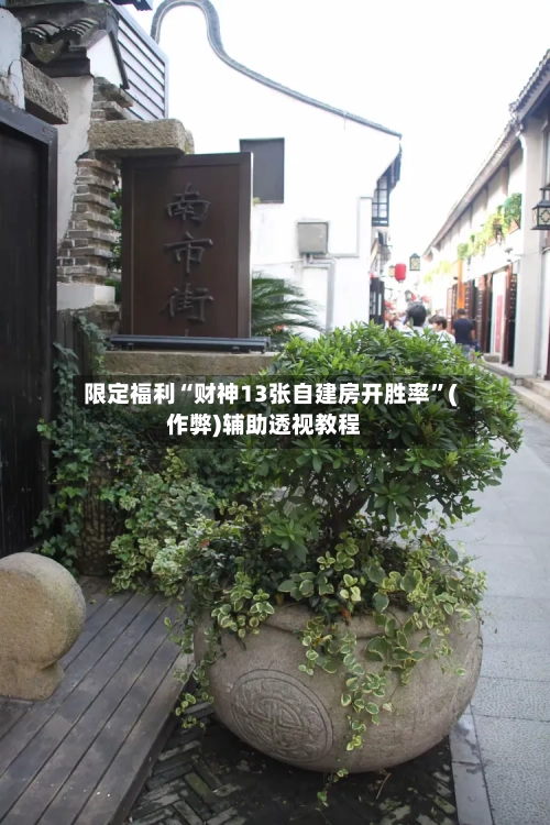 限定福利“财神13张自建房开胜率”(作弊)辅助透视教程-第2张图片