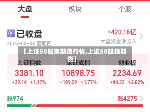 【上证50股指期货行情,上证50股指期货】-第2张图片
