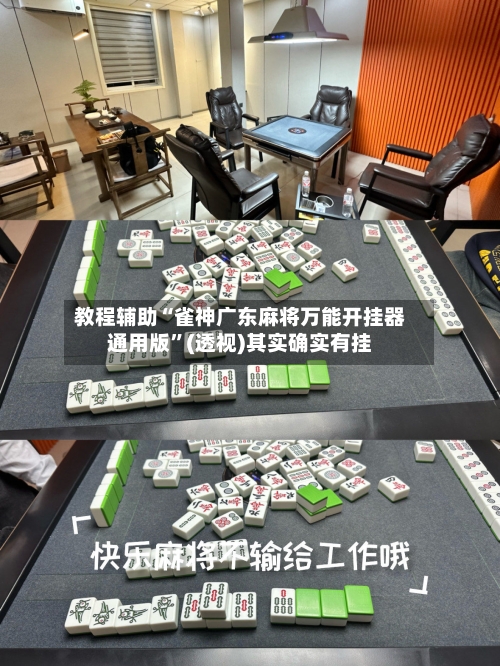 教程辅助“雀神广东麻将万能开挂器通用版	”(透视)其实确实有挂-第2张图片