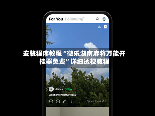 安装程序教程“微乐湖南麻将万能开挂器免费”详细透视教程-第3张图片