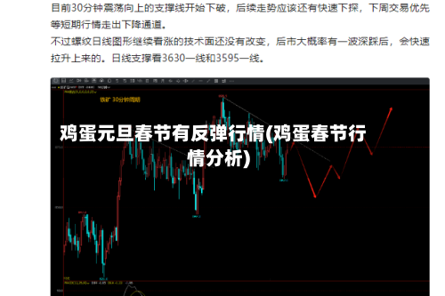 鸡蛋元旦春节有反弹行情(鸡蛋春节行情分析)