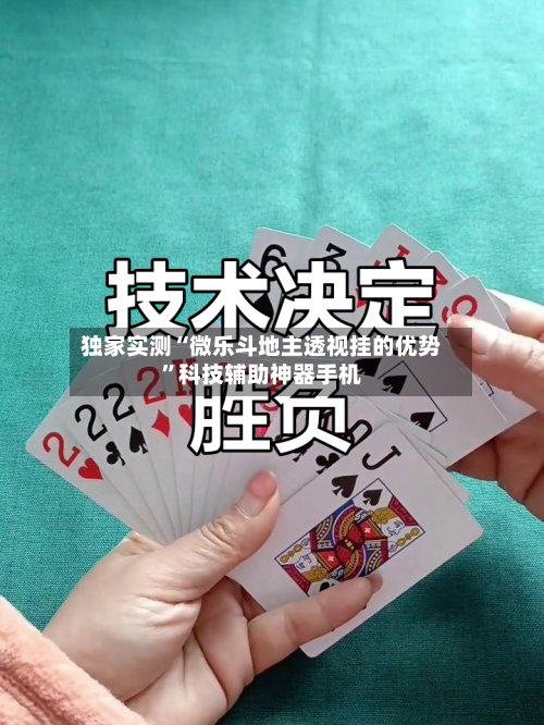 独家实测“微乐斗地主透视挂的优势”科技辅助神器手机
