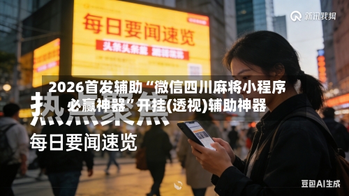 2026首发辅助“微信四川麻将小程序必赢神器”开挂(透视)辅助神器-第2张图片