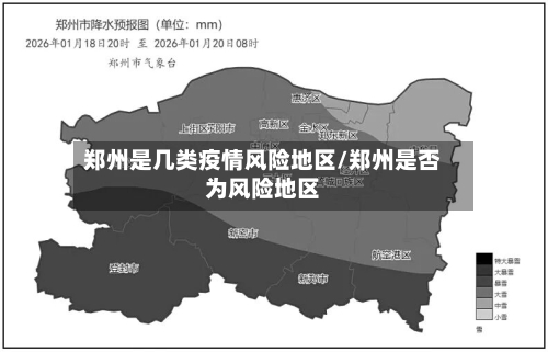 郑州是几类疫情风险地区/郑州是否为风险地区-第3张图片