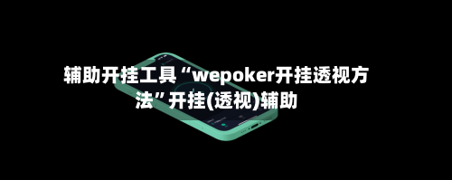 辅助开挂工具“wepoker开挂透视方法”开挂(透视)辅助-第3张图片