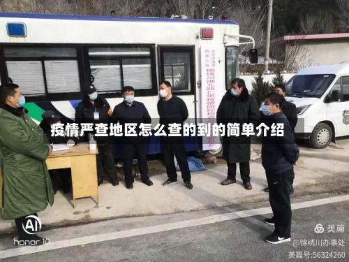 疫情严查地区怎么查的到的简单介绍