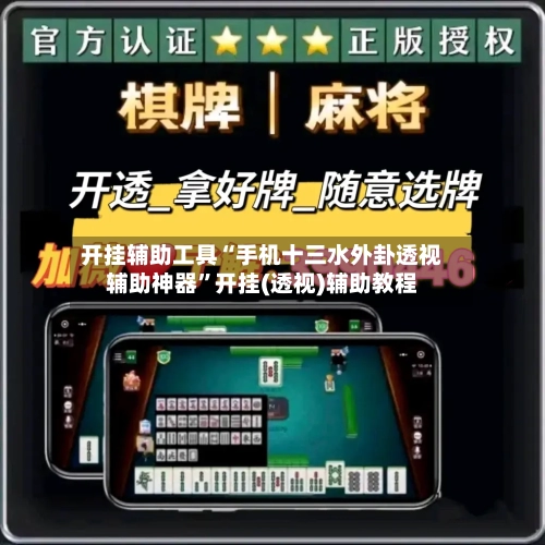 开挂辅助工具“手机十三水外卦透视辅助神器”开挂(透视)辅助教程