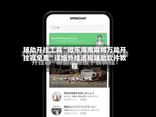 辅助开挂工具“微乐海南麻将万能开挂器免费”详细外挂透视辅助软件教程-第3张图片
