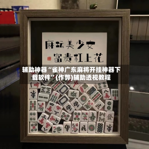 辅助神器“雀神广东麻将开挂神器下载软件”(作弊)辅助透视教程-第2张图片