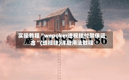 实操教程“wepoker透视挂付款保证金“(透视挂)详细用法教程