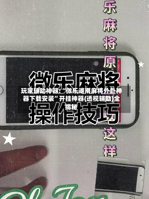 玩家辅助神器:“微乐湖南麻将外卦神器下载安装”开挂神器{透视辅助}全揭秘