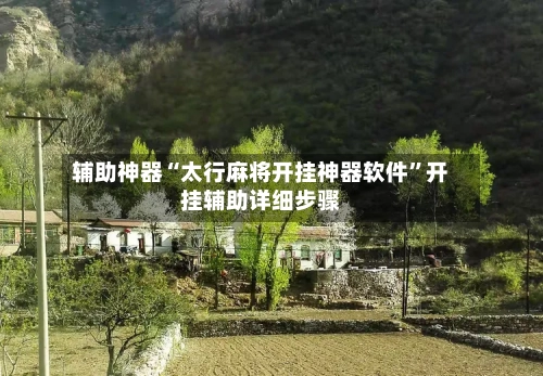 辅助神器“太行麻将开挂神器软件”开挂辅助详细步骤-第3张图片