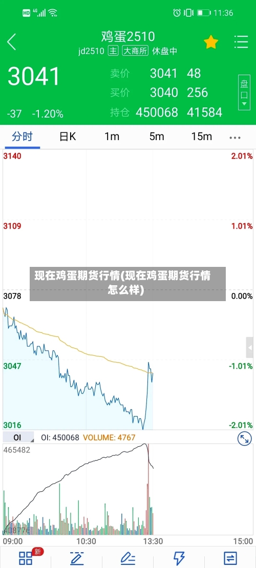 现在鸡蛋期货行情(现在鸡蛋期货行情怎么样)-第2张图片