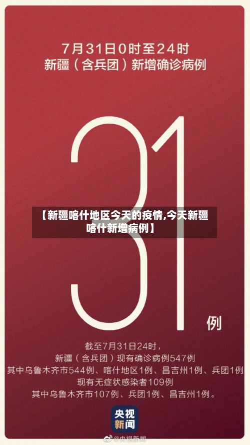 【新疆喀什地区今天的疫情,今天新疆喀什新增病例】-第3张图片